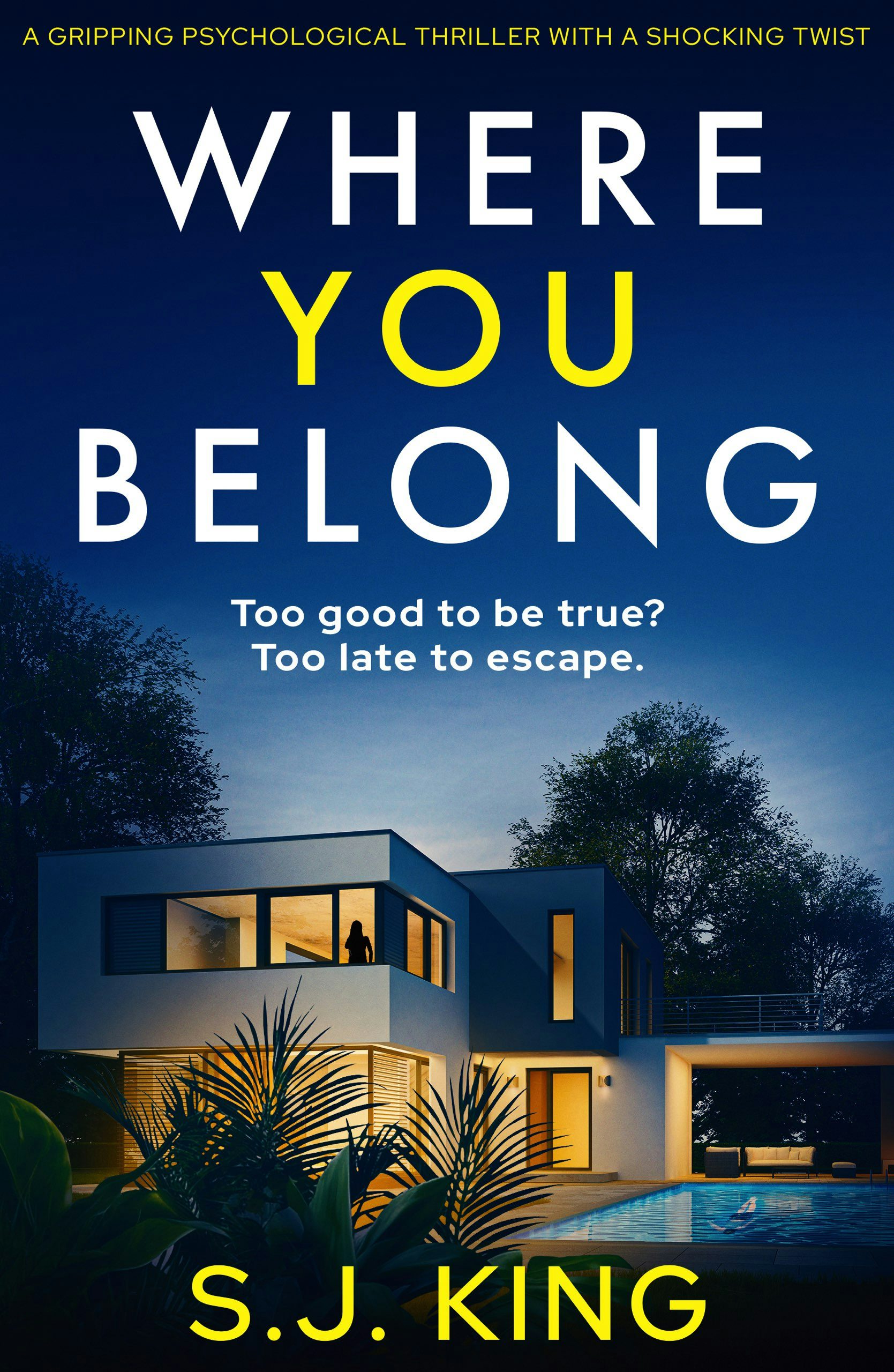 Book cover image for Where You Belong ISBN: 9781805088233